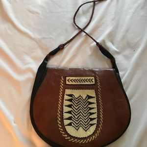 Authentic Leather Handbag